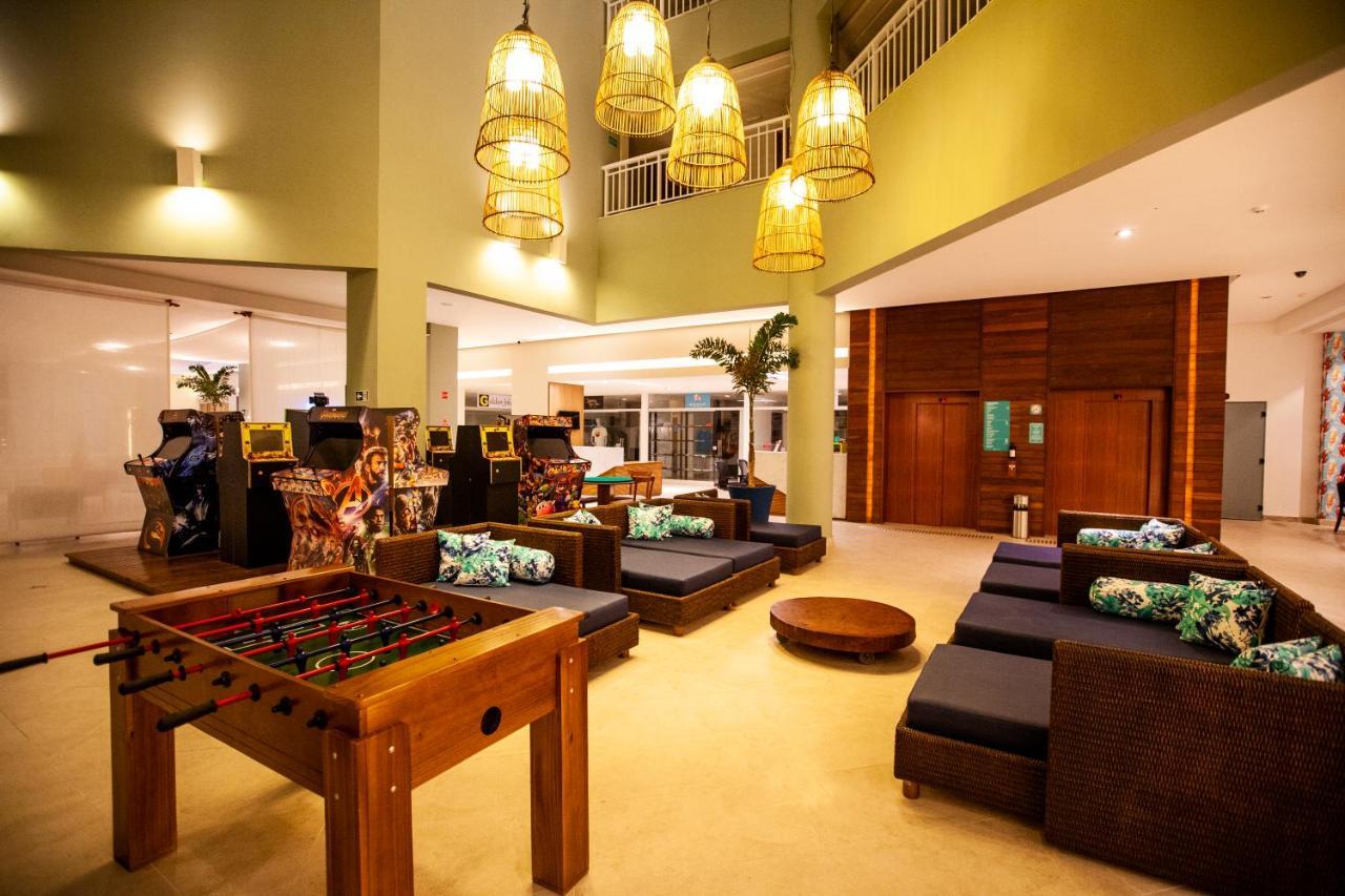 Vidam Hotel Aracaju - Transamerica Collection Exteriör bild Lobby