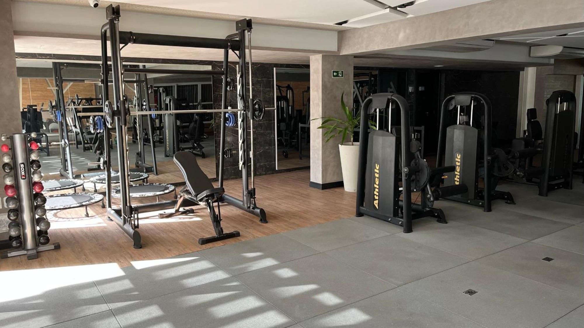 Vidam Hotel Aracaju - Transamerica Collection Exteriör bild A gym in Madrid, Spain