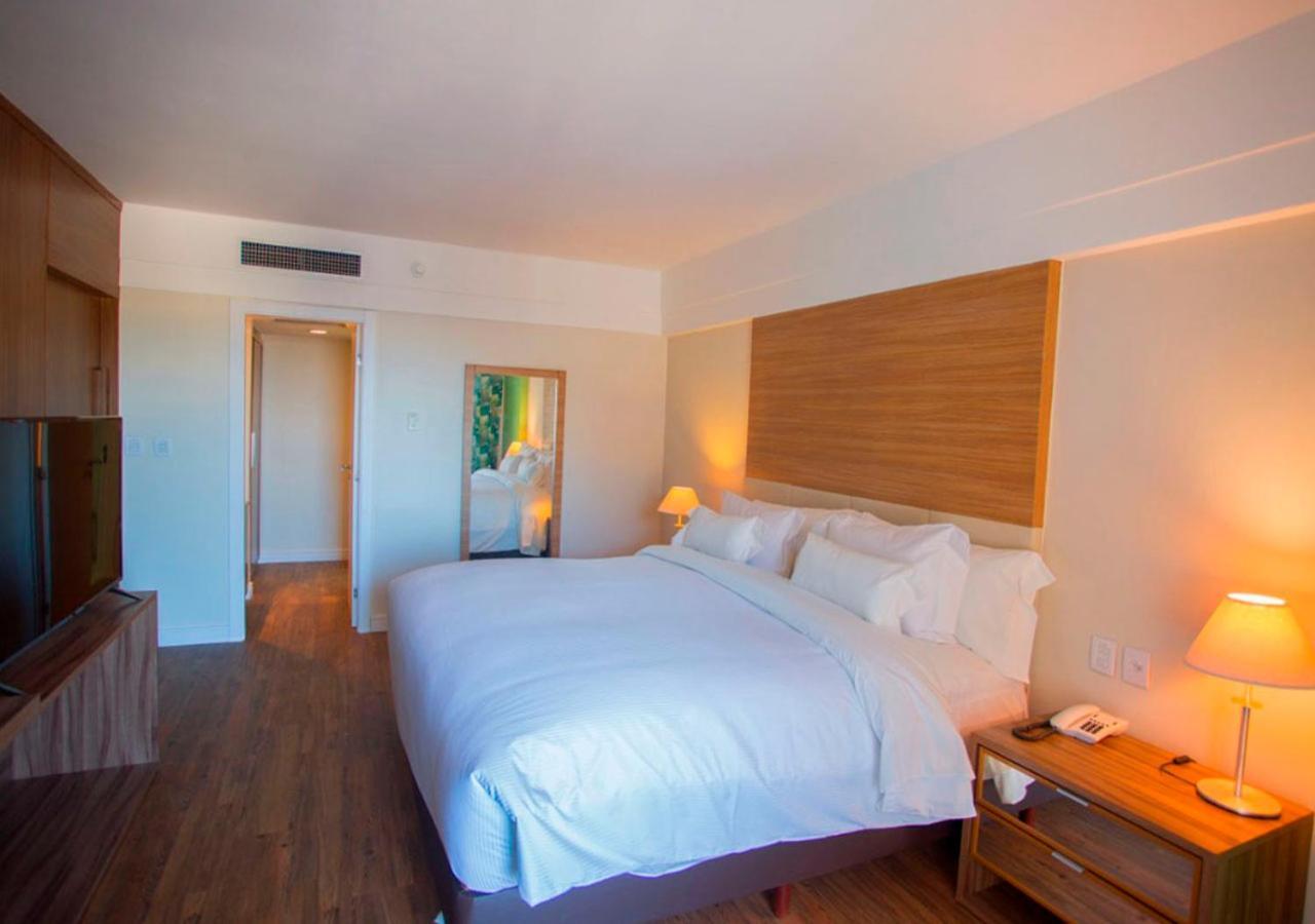 Vidam Hotel Aracaju - Transamerica Collection Exteriör bild A bedroom at the hotel